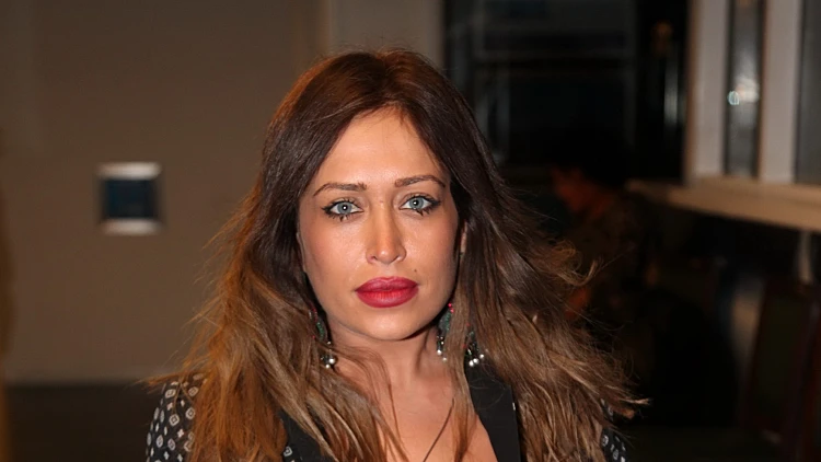 אביבית בר זהר ביום הולדת של מיכל הקטנה