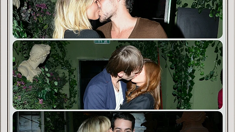 נשיקה קולאז