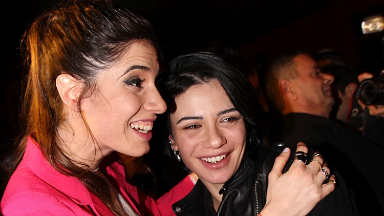 חן אמסלם ונינט. כמה אושר בתמונה אחת?!