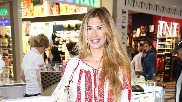 פאולינה אלברשטיין  אירוע התרמה של מגנוליה לנפגעי תקיפה מינית