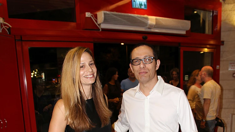 ארז וגילי טל בהשקה של "ברוורס"
