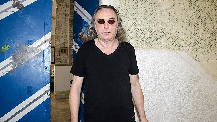 צביקה פיק בהשקת הספר של יובל אברמוביץ'