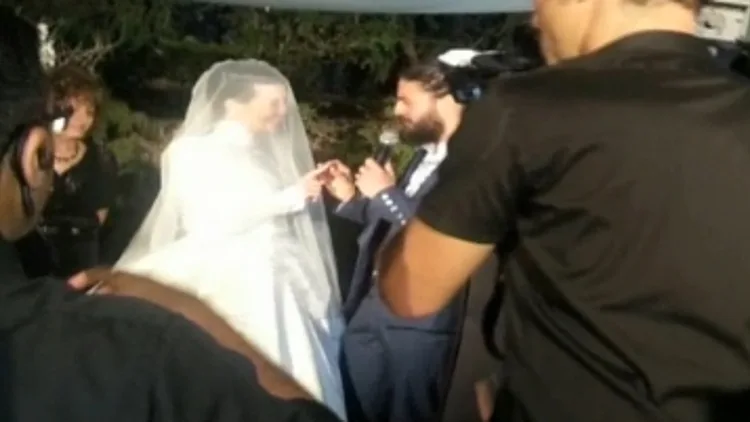 החתונה של נינט טייב ויוסי מזרחי
