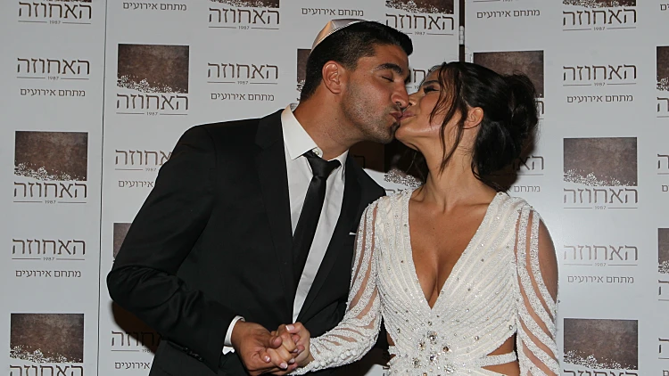 בליבו בוערת אש: משה פרץ התחתן