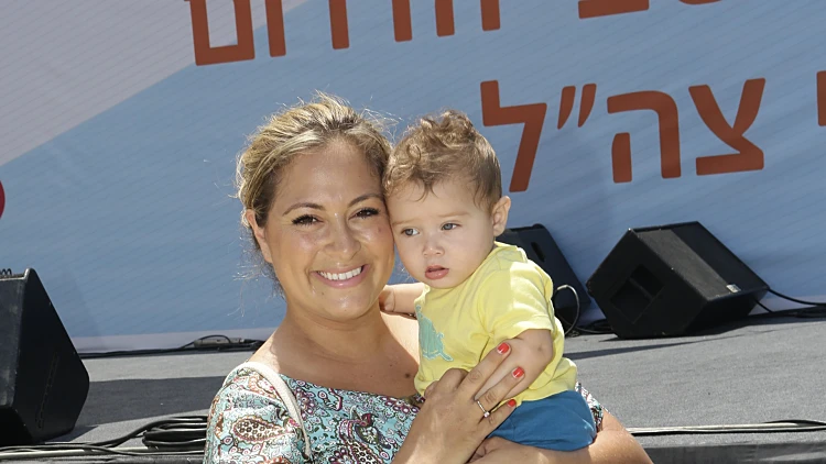 סלבריטאים באירוע במועדון הספורט "זאוס" שמארח את תושבי הדרום