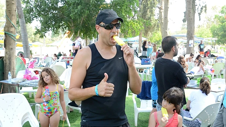 לךליאור כלפון אוכל קרטיב