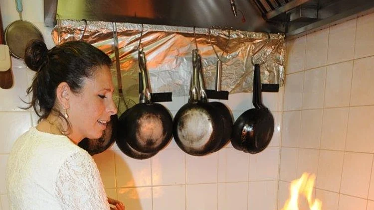 פותנה ג'אבר במסעדת הרמאנוס טאפאס בר בפתח תקווה