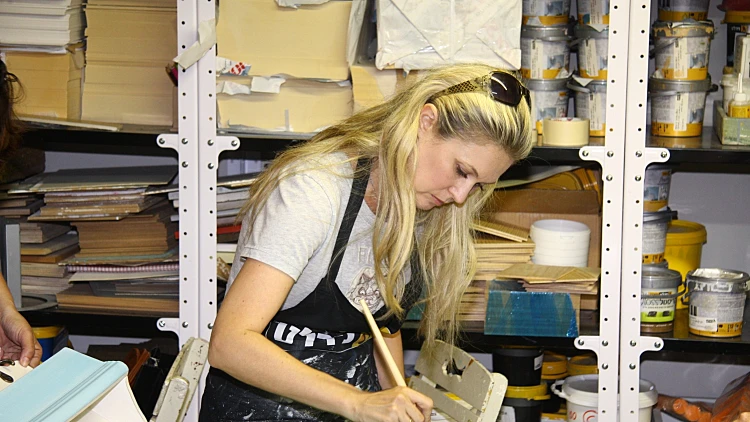 סדנת צבע של נירלט