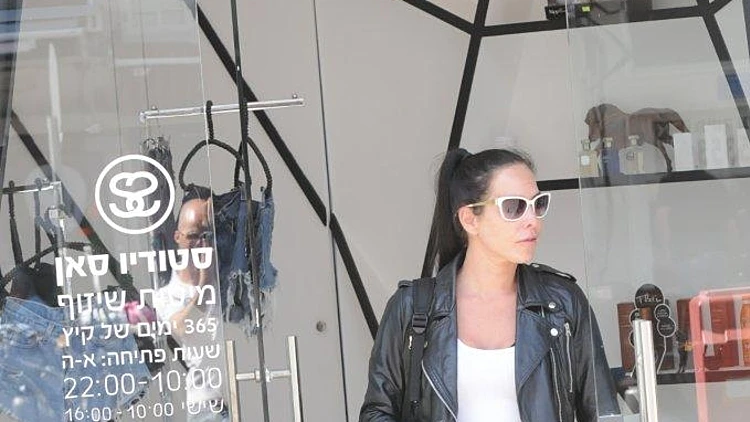 מיכל אמדורסקי במכון שיזוף