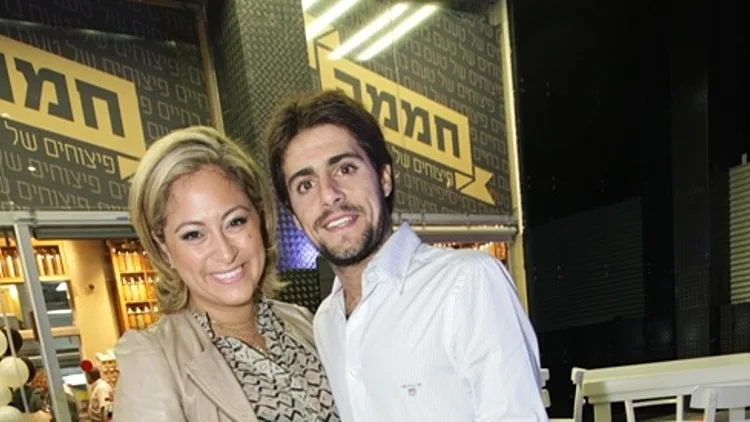 השקת "חממה פיצוחים של פעם בחיים״ בראשון לציון