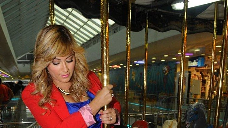 ליהיא גרינר צילומי קמפיין קניון הזהב