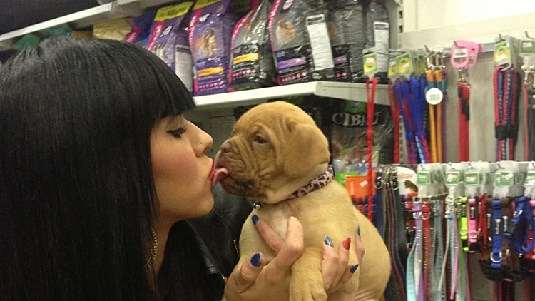 אווו: דלית זריהן מתנשקת עם כלבתה החדשה