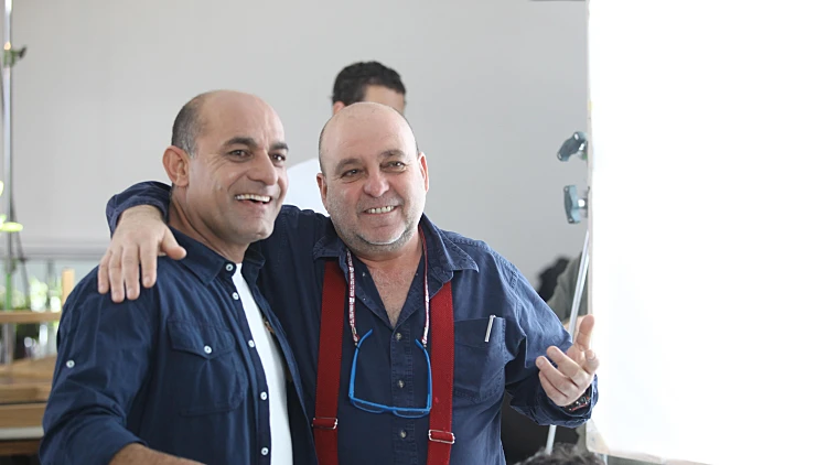 האיחוד המרגש של בוקי נאה ועזאם עזאם