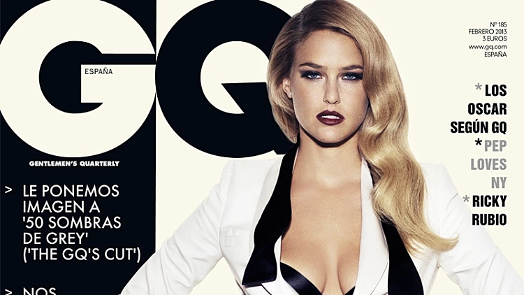 בר רפאלי GQ ספרד ינואר 2013