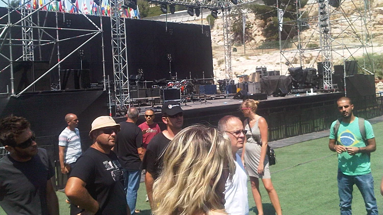 הכנות לגמר הישרדות VIP