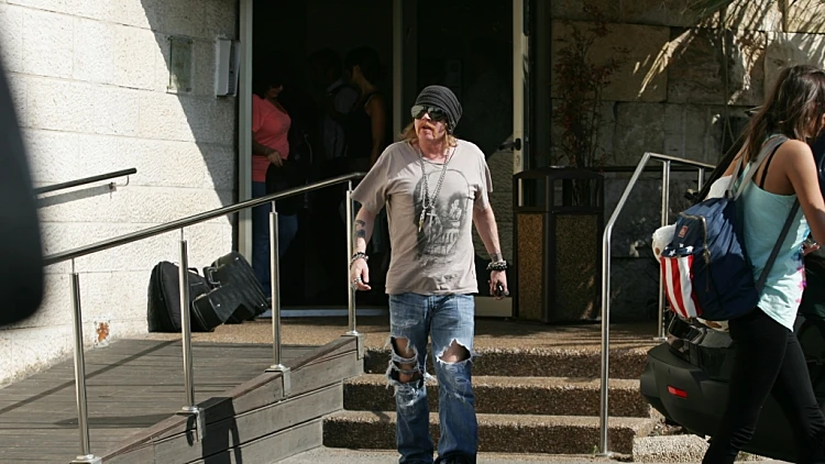 אקסל רוז בישראל