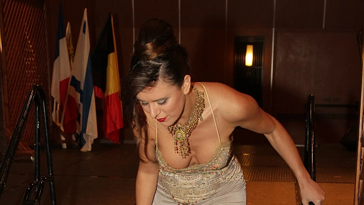 תצוגת אופנה שלווה בן גל