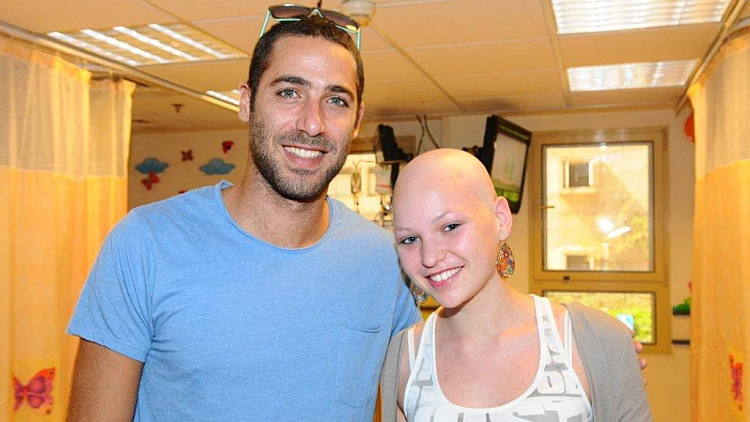 יובל המבולבל וגב פשטי מבקרים ילדים חולי סרטן