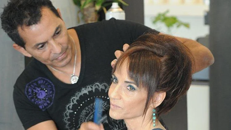 רוחמה רז אצל מואיש חן בבוגרשוב