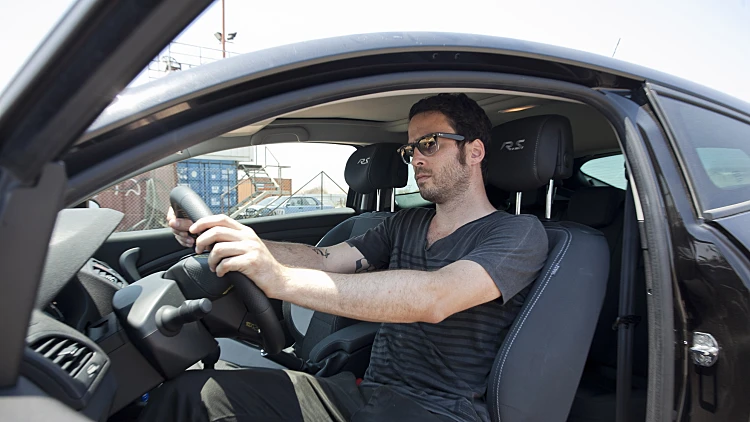 עידו רוזנבלום אביר על גלגלים