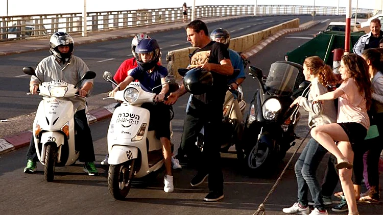 פפראצי ג'סטין ביבר בישראל