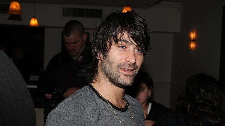 יהודה לוי בהשקת הצילומים של הבורר עונה 3