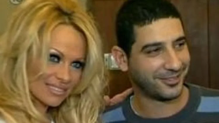 יניב רוחן ופמלה אנדרסון