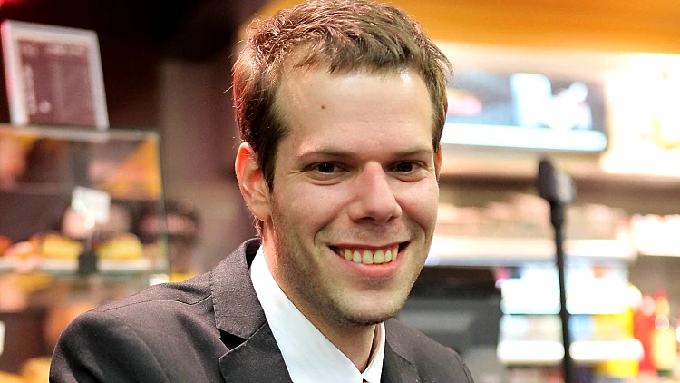 רם פרייס סיטון לאחר ההדחה מהאח הגדול