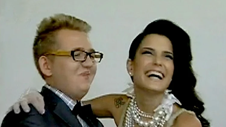 אלכס וליטל בצילומים לפנאי פלוס