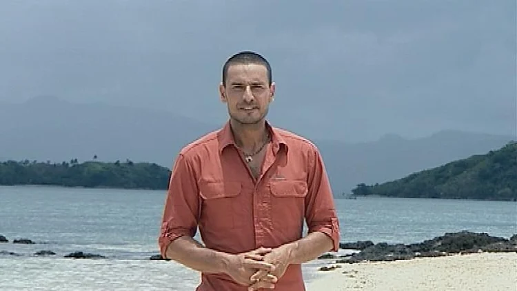 גיא זו-ארץ בצילומי הישרדות