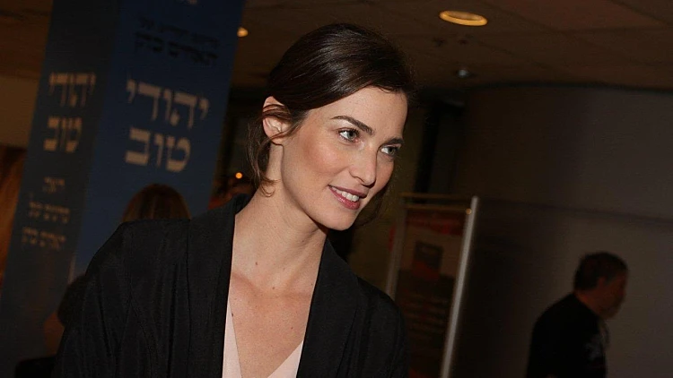 יעל גולדמן בהשקת הסדרה נשות הטייסים