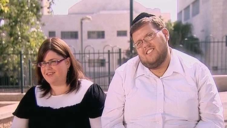 פישל ומלכי ברקוביץ', הזוג הנשוי של לרדת בגדול 4