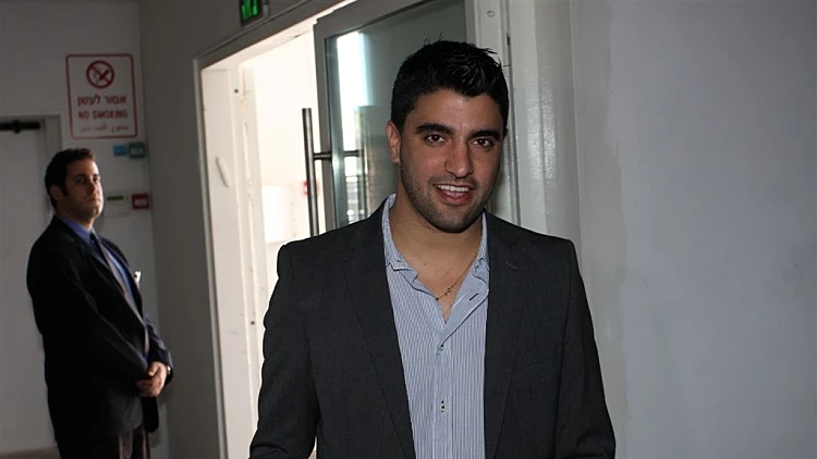 משה פרץ באירוע השקת עונת החורף של רשת