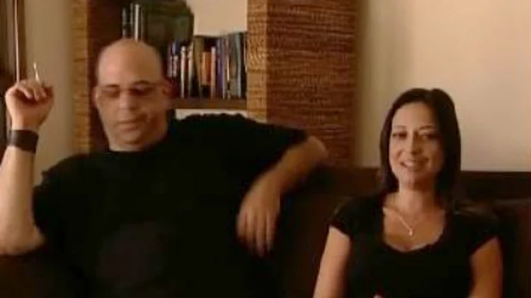 רון קופמן וחגית ברונסקי