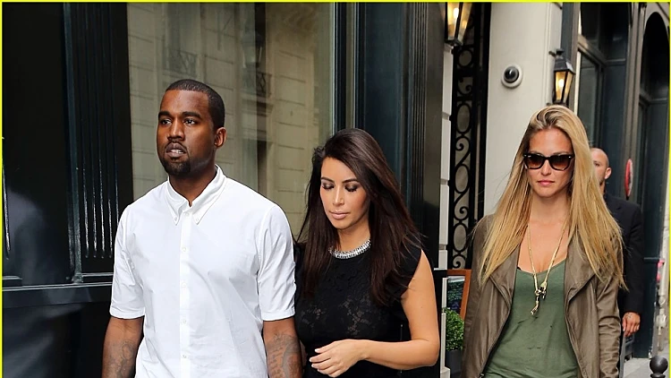 קים קרדשיאן,קניה ווסט,בר רפאלי