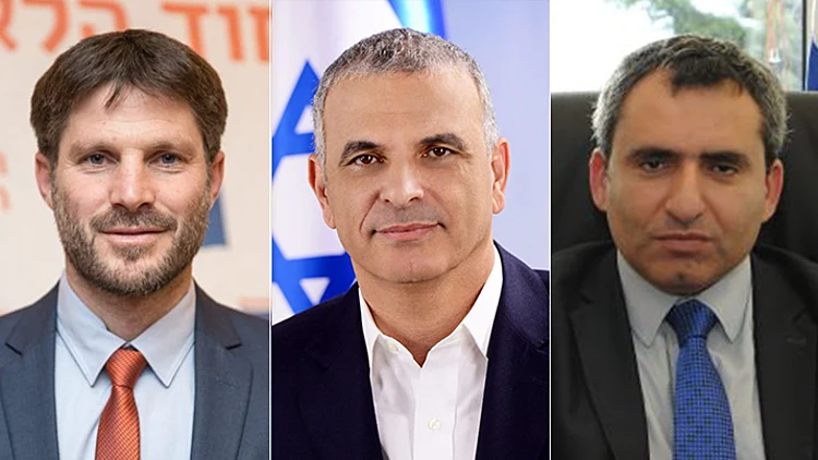 סמוטריץ' ואלקין נגד כחלון: עימות בקבינט על כספי המסים לרשות