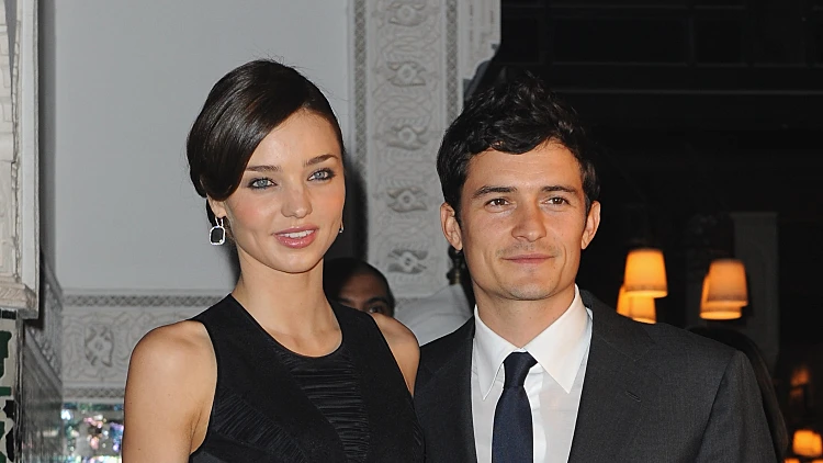 אורלנדו בלום ומירנדה קר