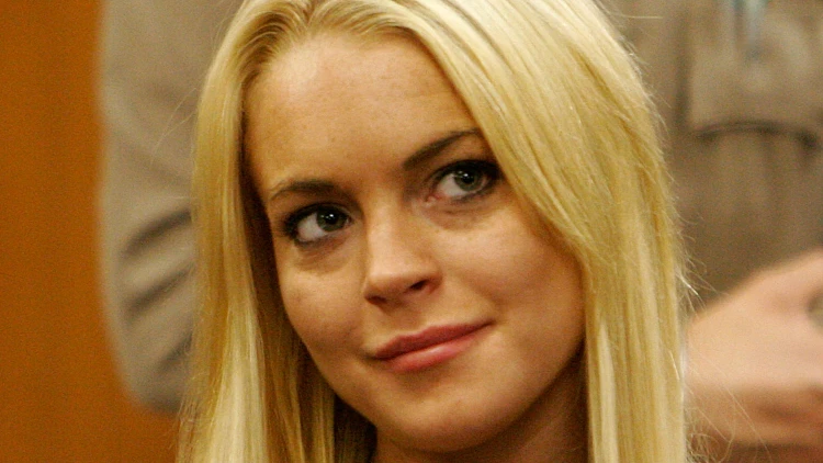 לינדי לוהן בבית משפט