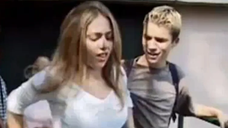 ליידי גאגא הצעירה בתשדיר נגד הטרדה מינית