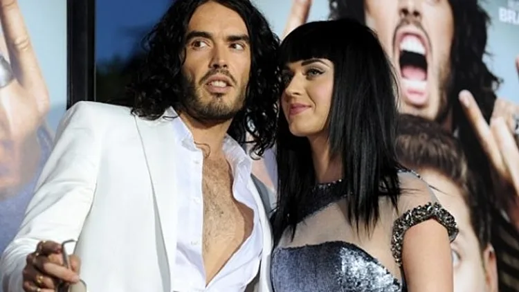 קייטי פרי וראסל ברנד