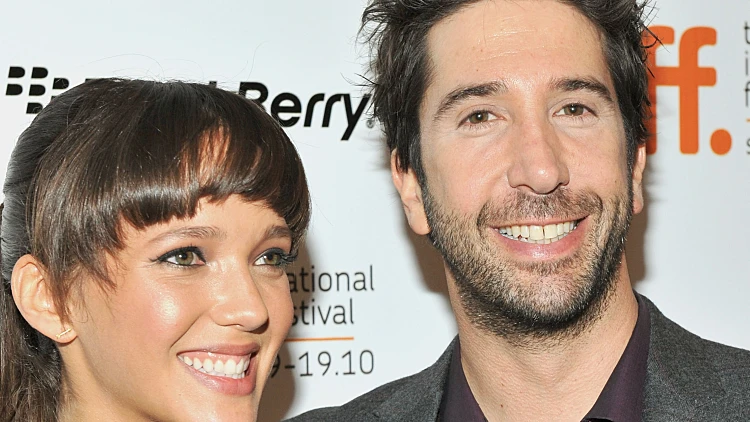 דיוויד שווימר ואישתו זואי באקמן