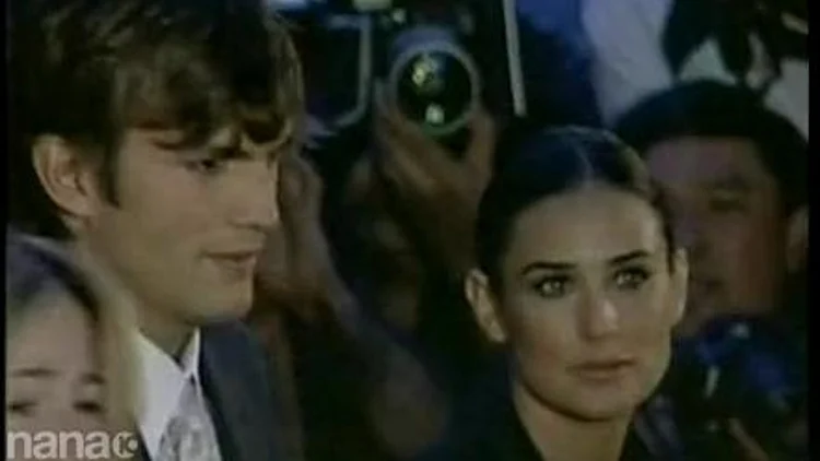 אשטון קוצ'ר ודמי מור