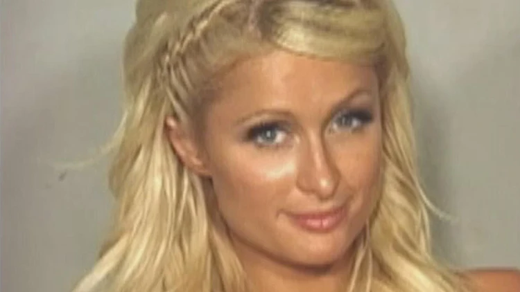 פריס הילטון במעצר