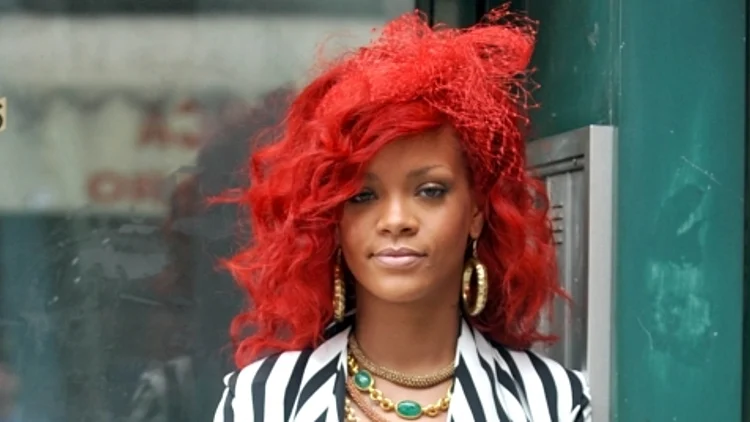 ריהאנה בצילומים לקליפ חדש