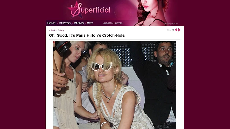 פריס הילטון