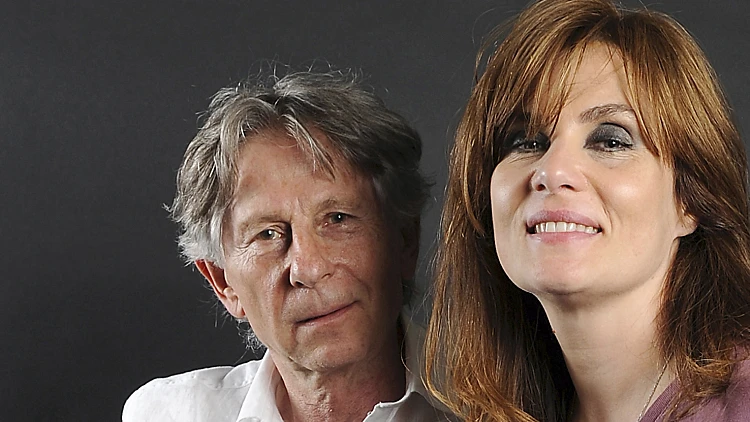 רומן פולנסקי ואשתו בפסטיבל הג'אז ה-44 במונטרה