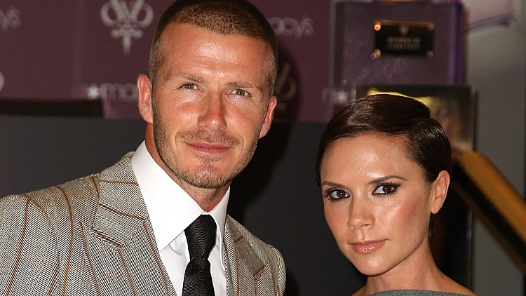 ויקטוריה ודיוויד בקהאם