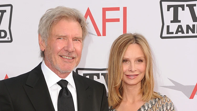 האריסון פורד וקליסטה פלוקהארט