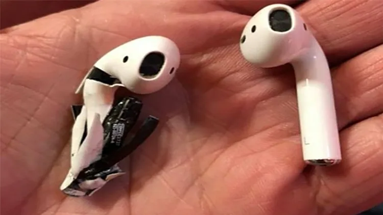 אוזניות ה-Airpods שהתפוצצו , WFLA