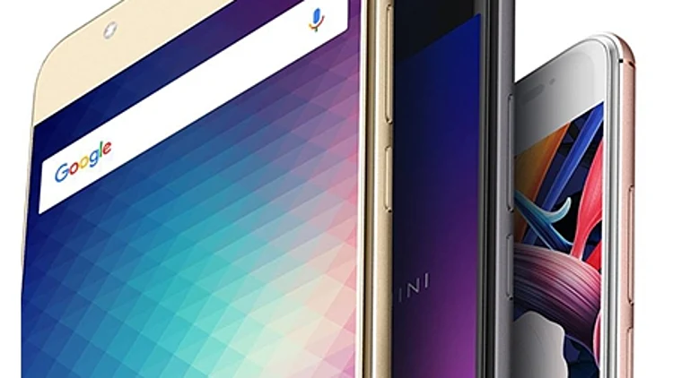 Blue סמארטפון